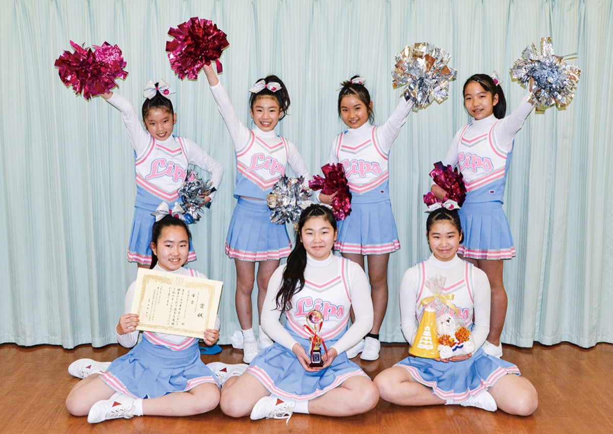 チアクラブ チアクラブLIPS 逆境乗り越え笑顔の金 全国大会で初の快挙 | 神奈川区