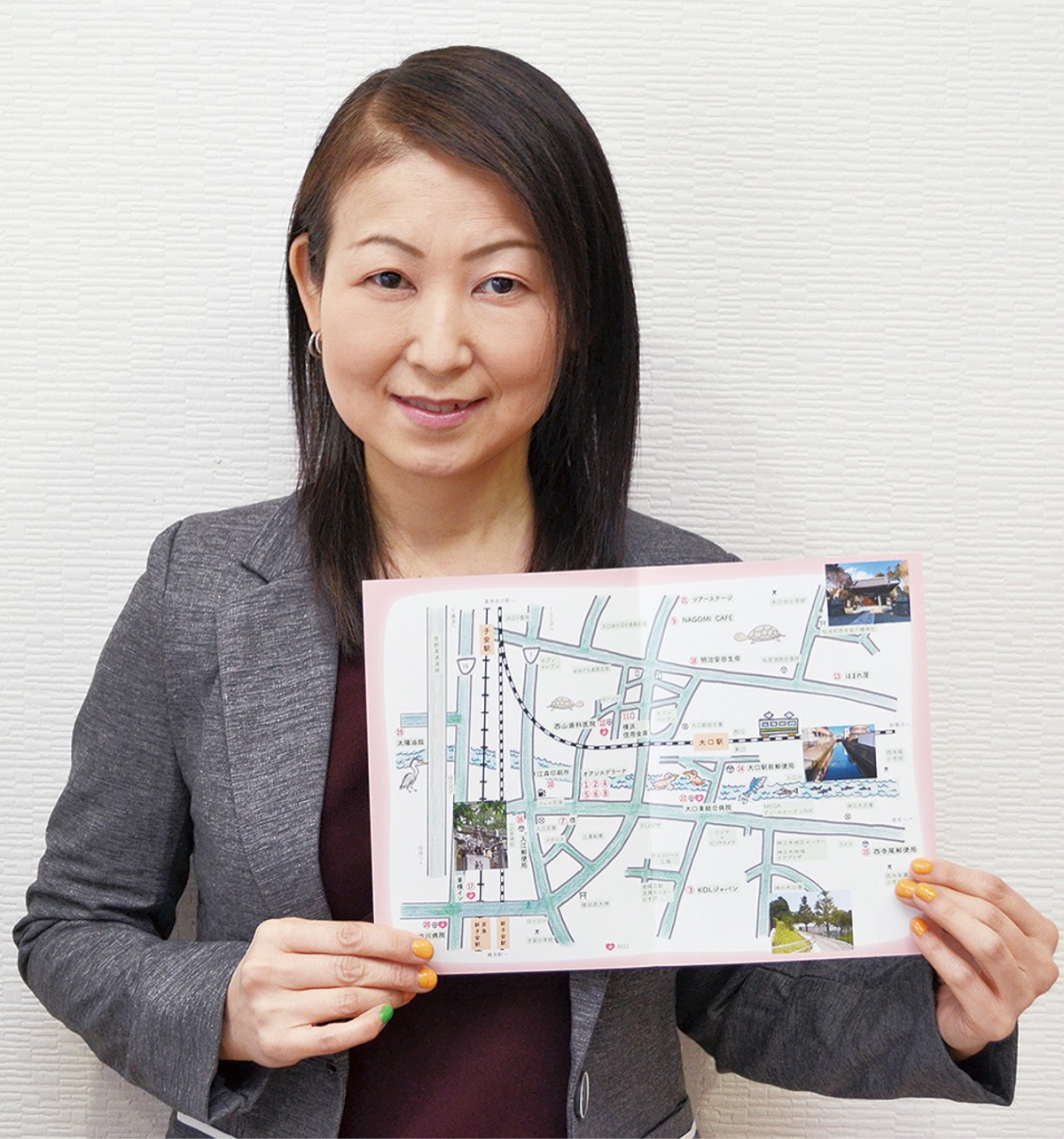 地域愛育むマップ完成