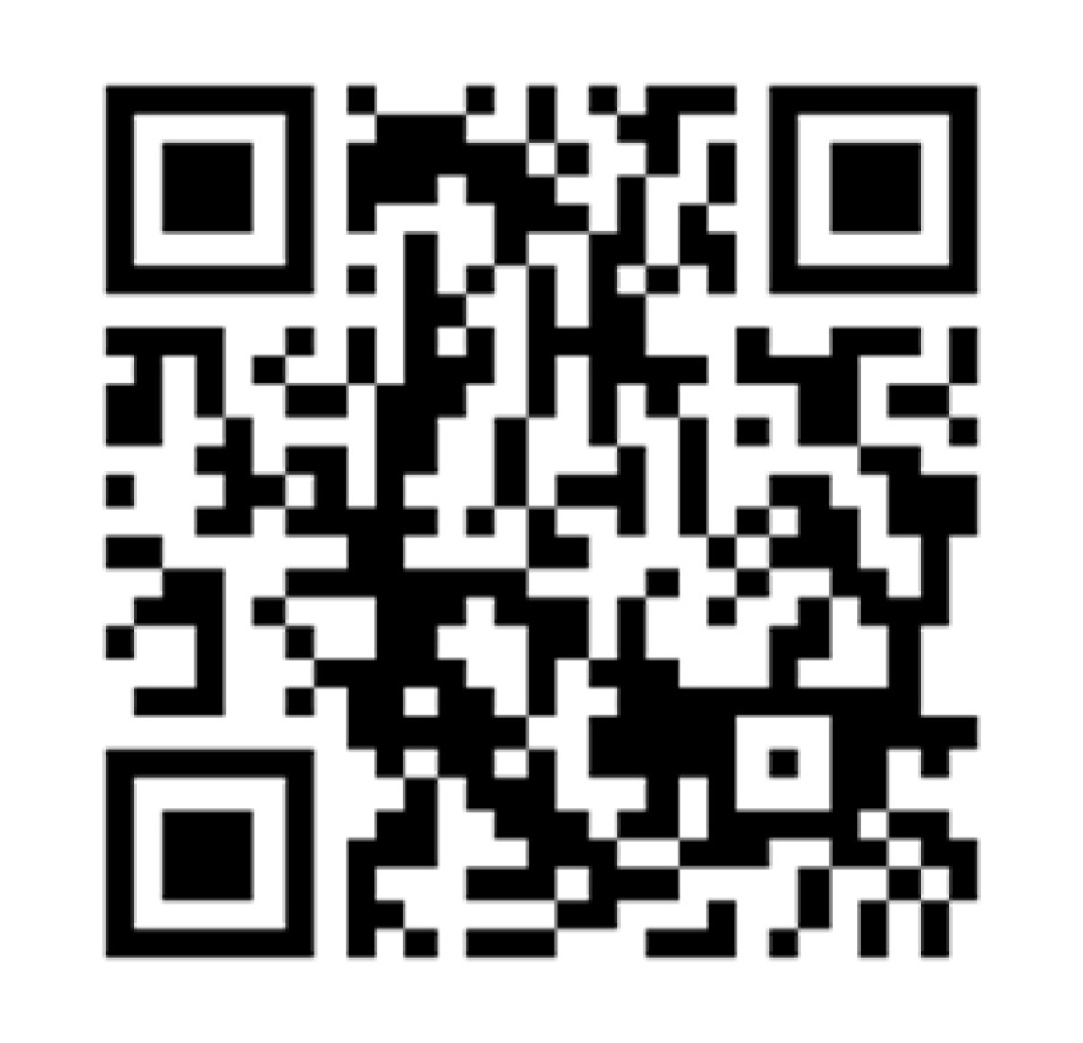 チケット購入用二次元コード