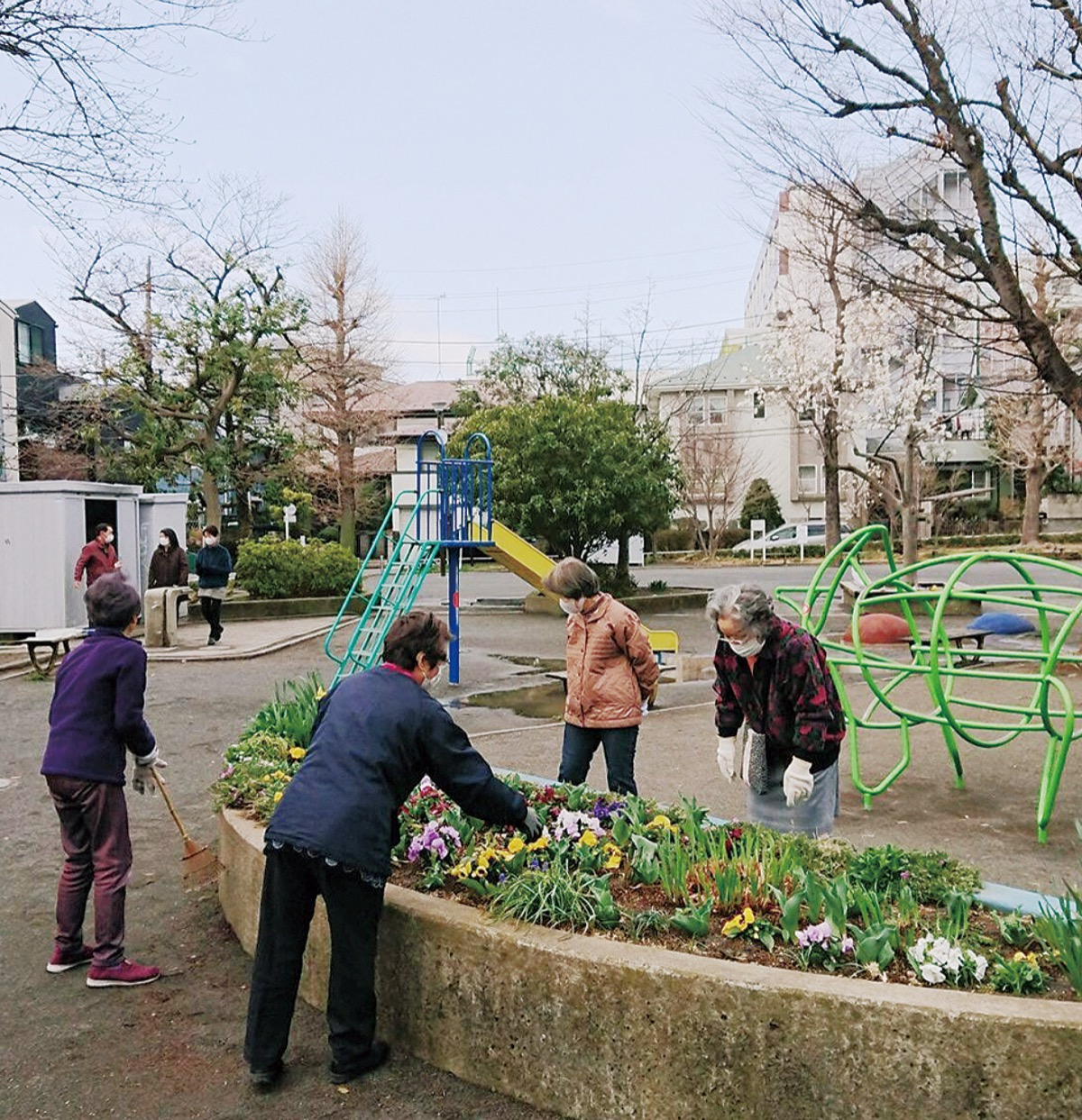 約70年にわたり清掃活動