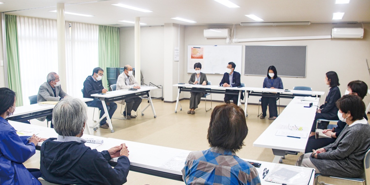 利用者を第一に課題共有