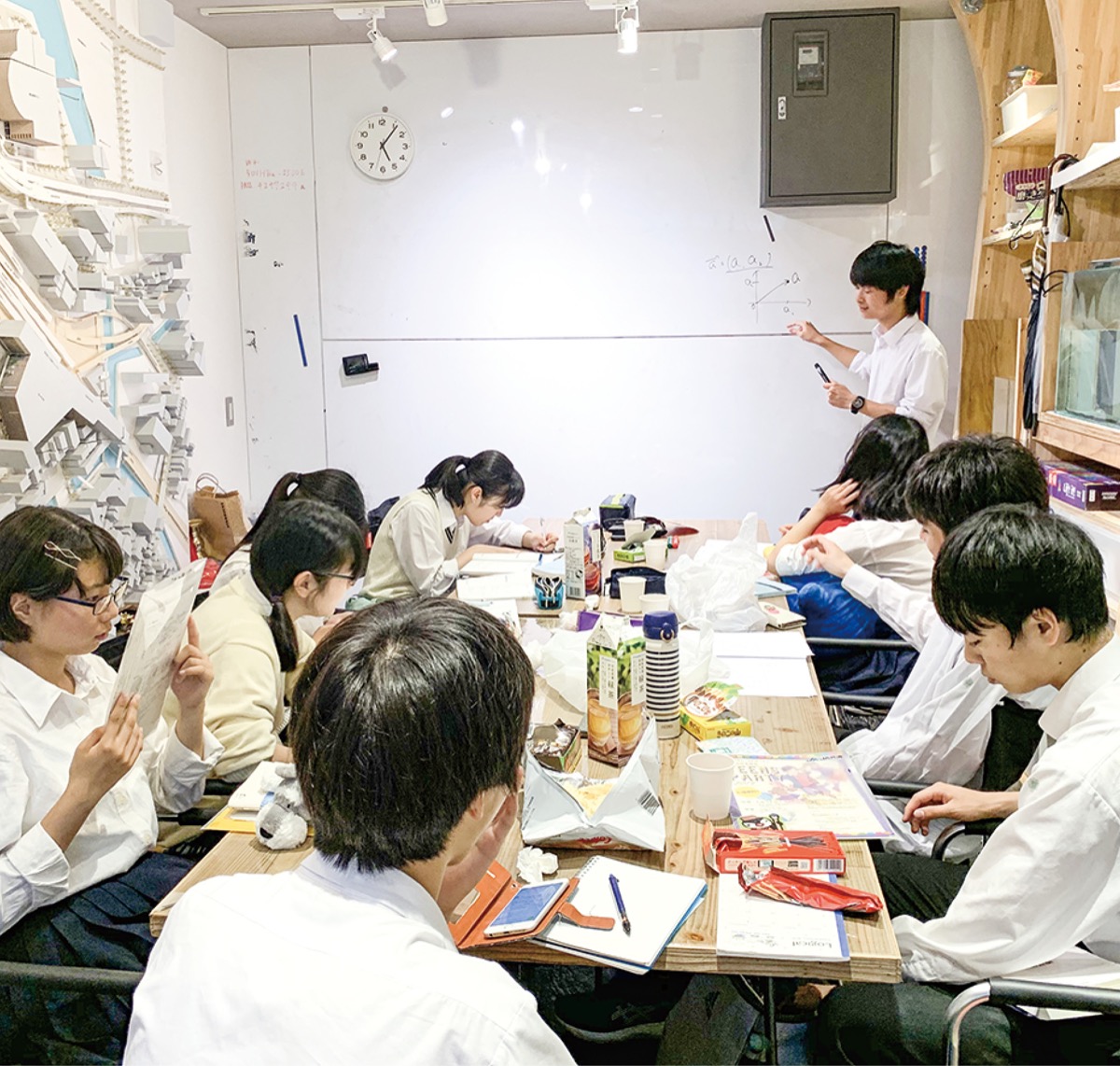 高校生がまちを活性化