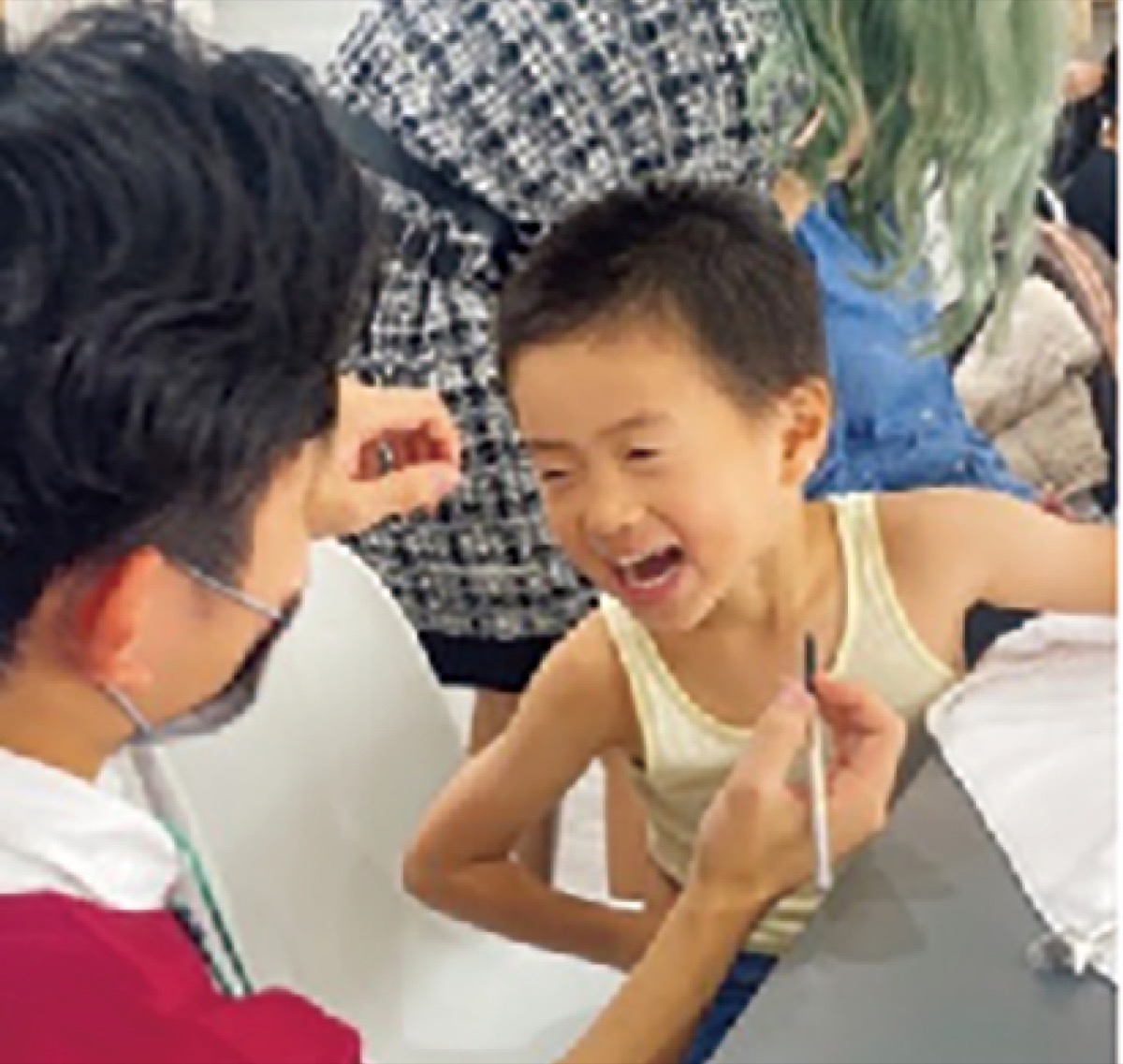 七五三ボラで笑顔創出