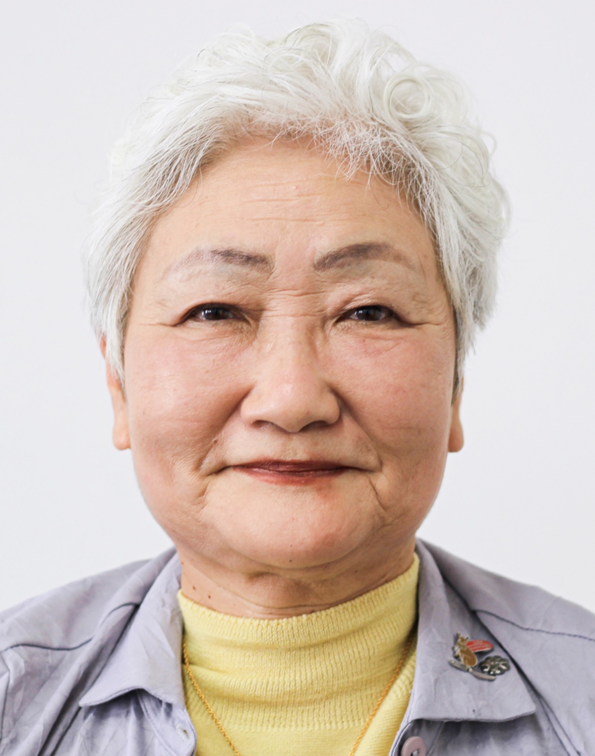 神奈川区民生委員児童委員協議会の会長を務める 今井 典代さん 七島町