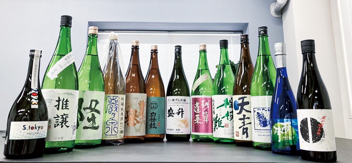 13酒蔵の日本酒