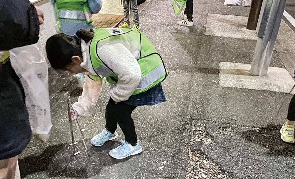 「子どもに家事の手伝いを」