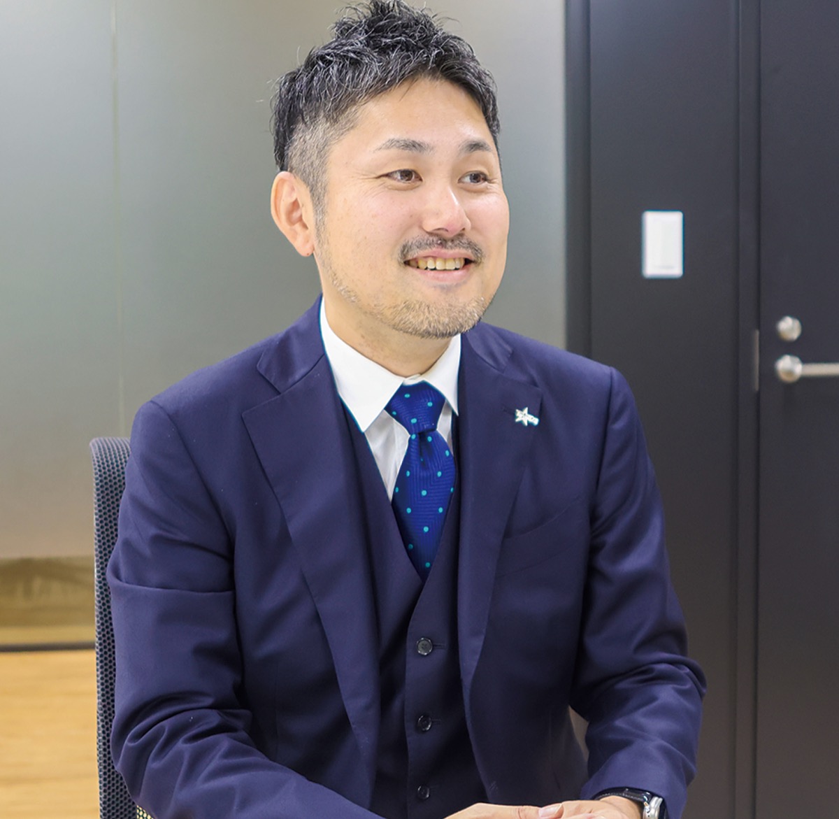 「ガラッと変えているところです」と語る萩原さん