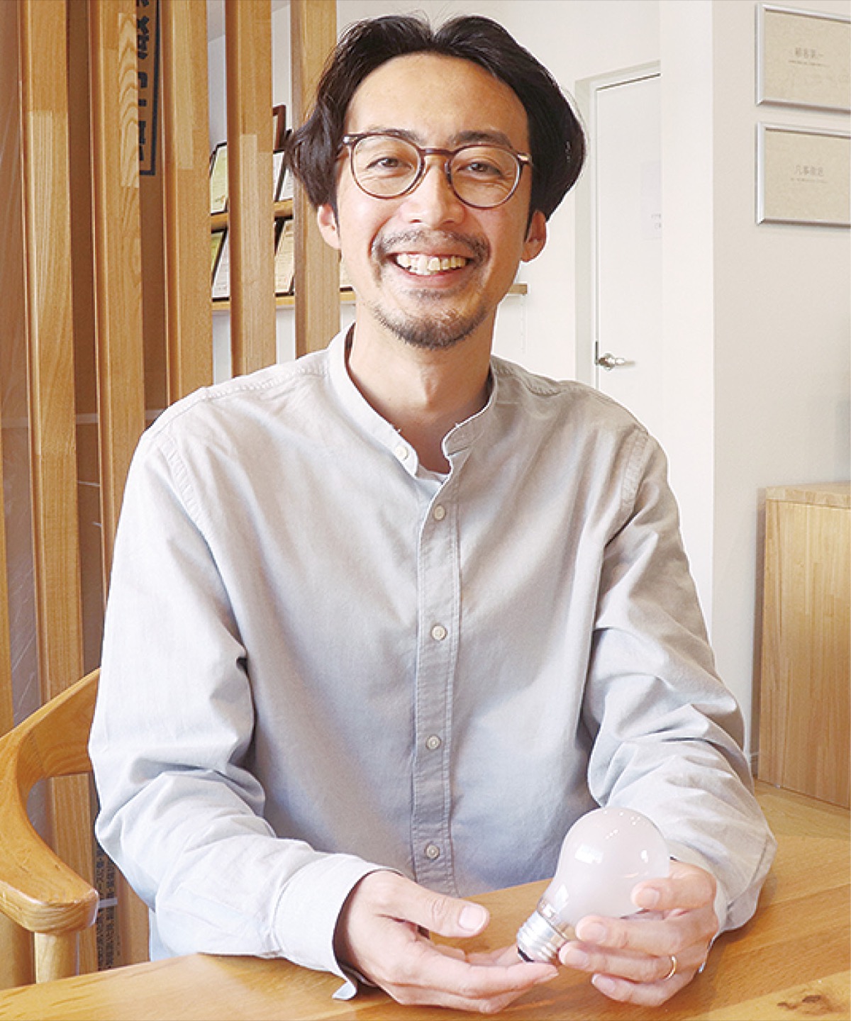 「地域に愛着と誇りを」と岡地代表