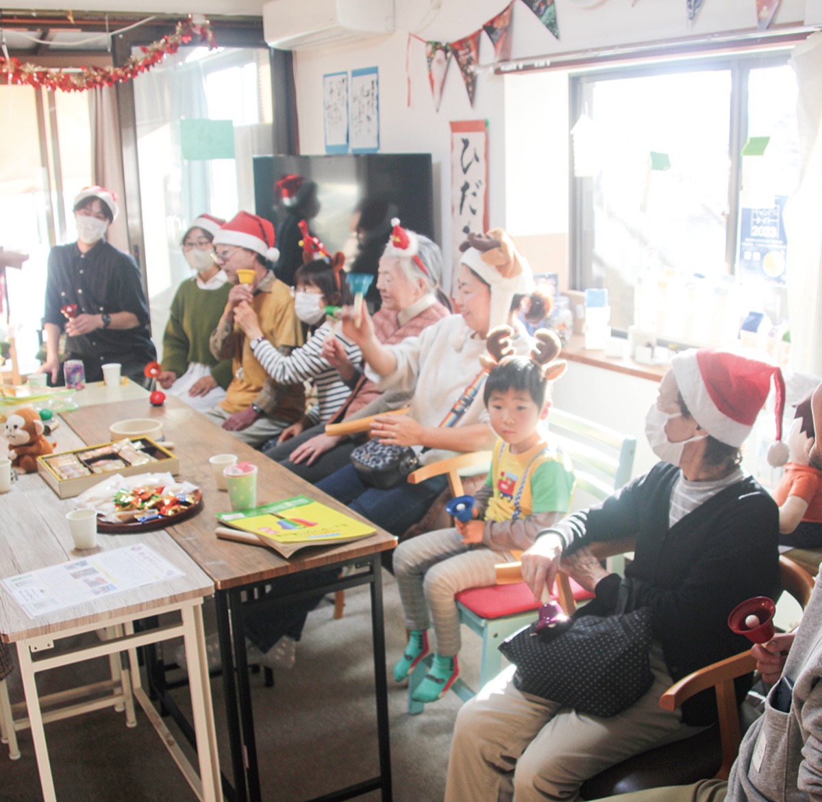 誰でも参加可、認知症カフェ
