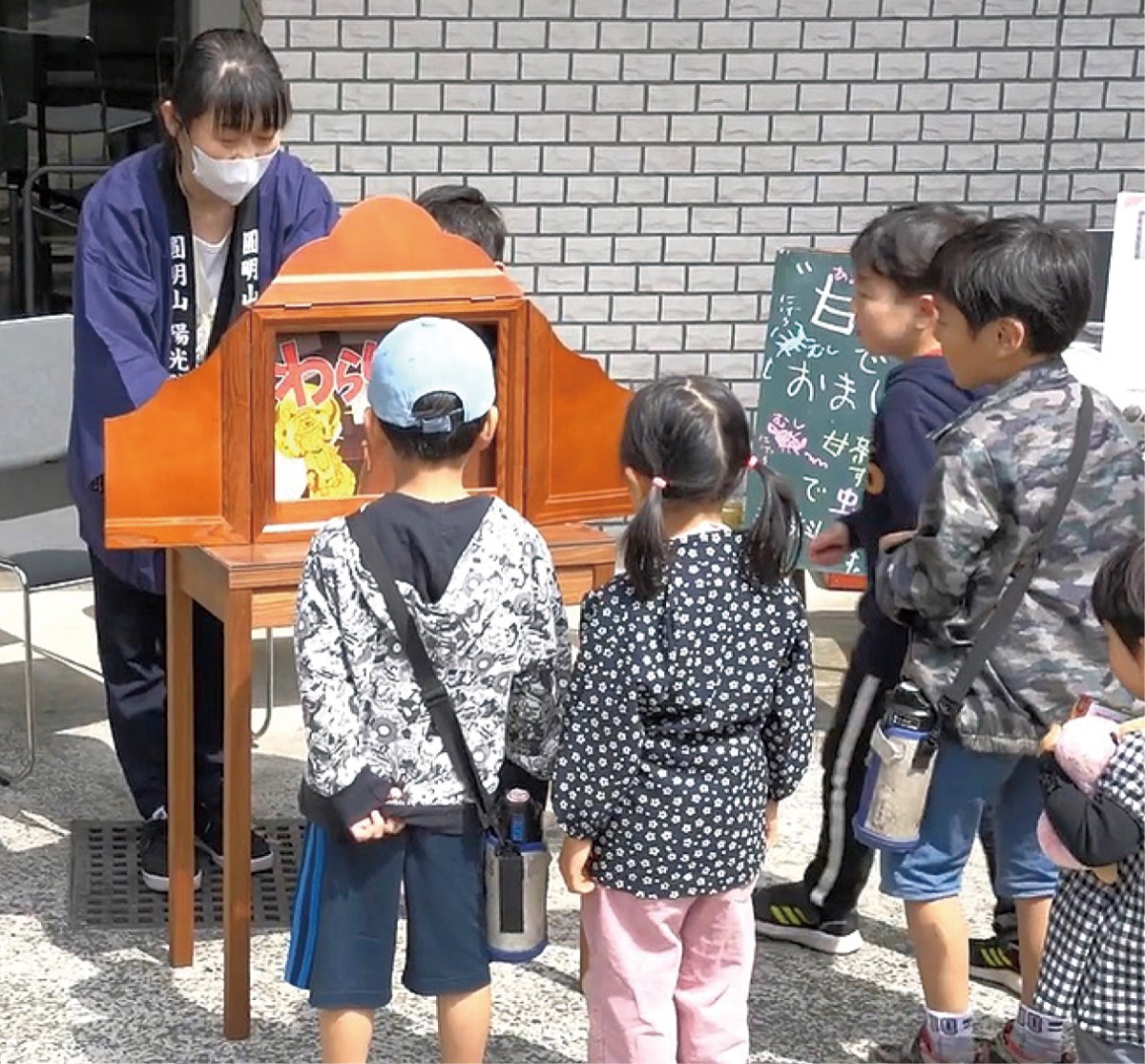 昨年のまつりの様子