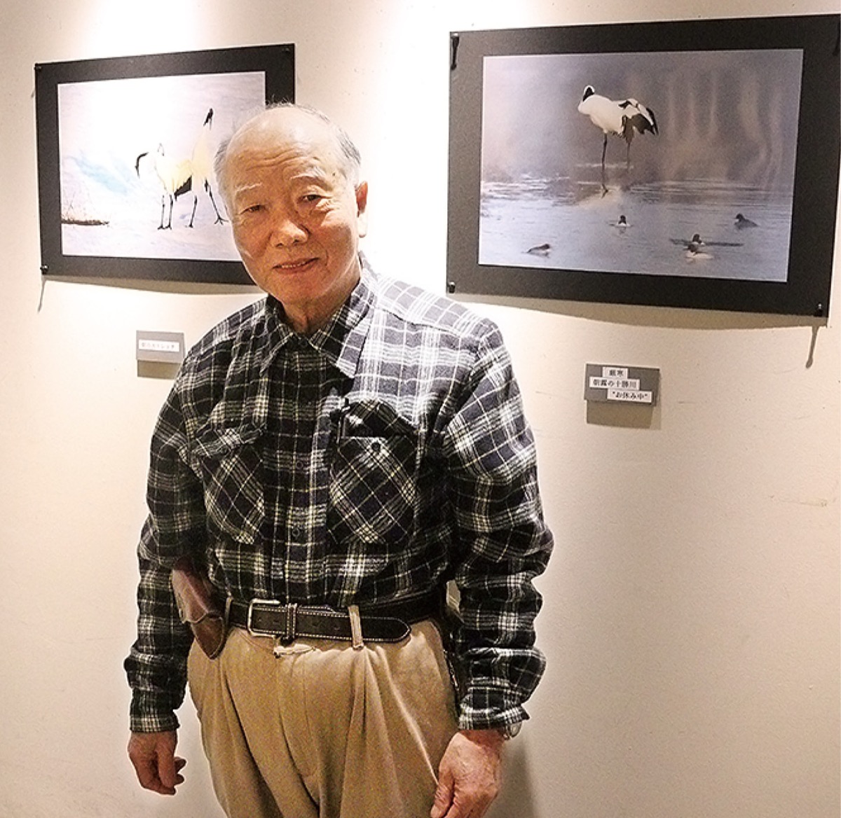 華麗なる丹頂鶴の姿