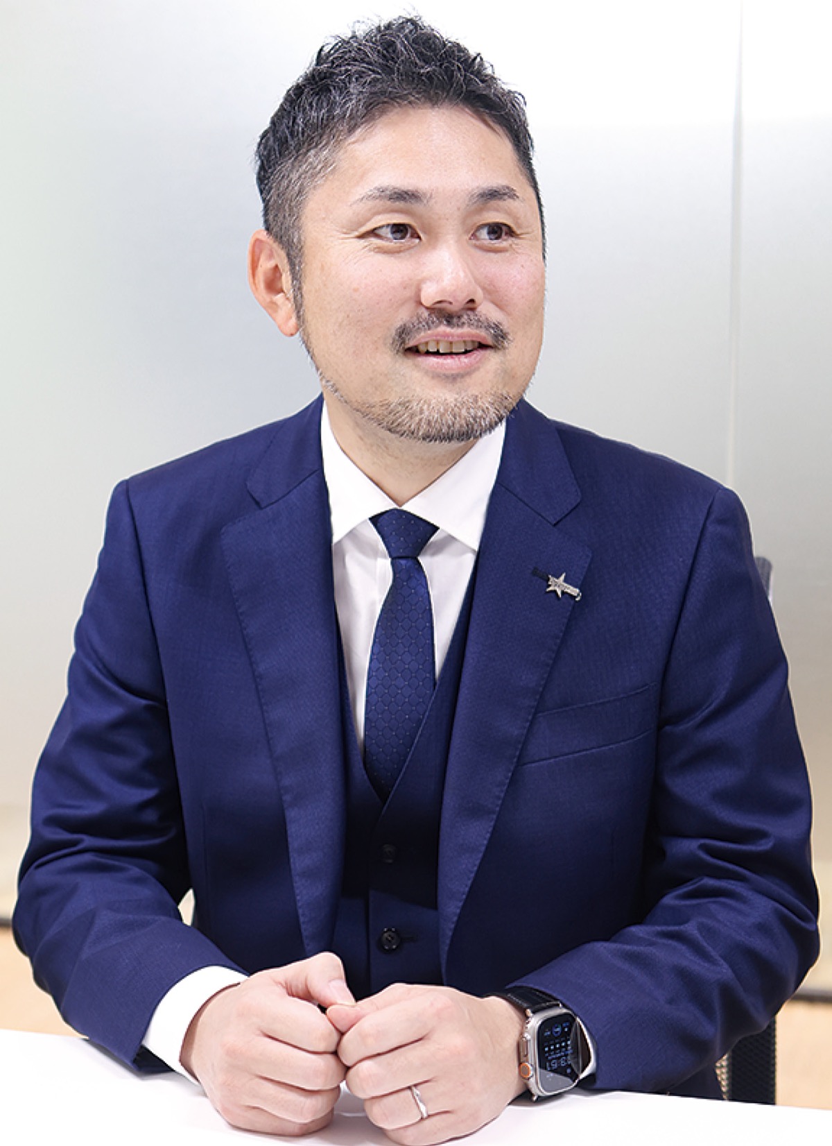 チームの展望を語る萩原さん