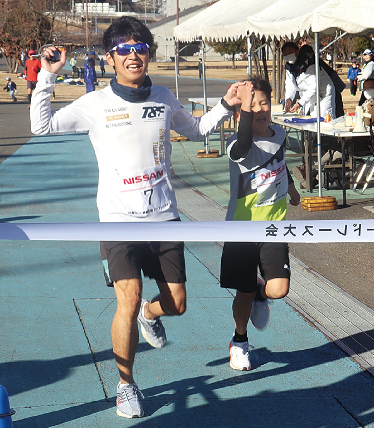 新春を駆け抜ける