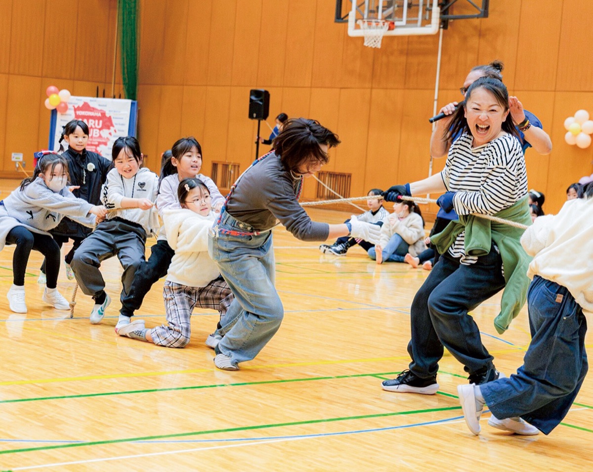 27種目の体験大盛況