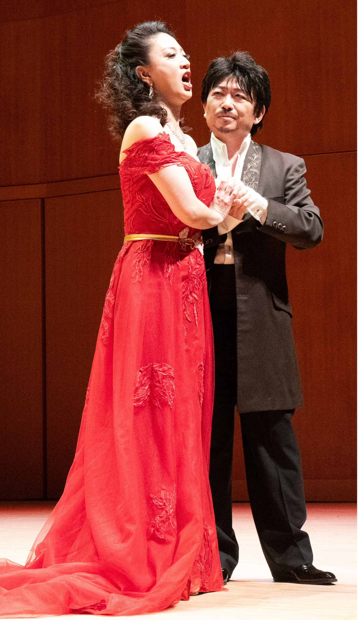 舞台でオペラを体感