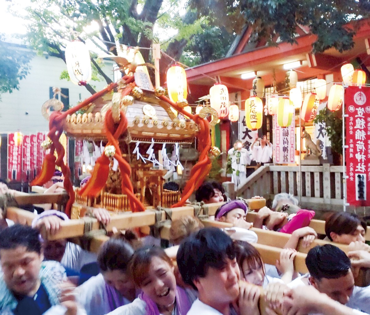 「天候恵まれ安堵」