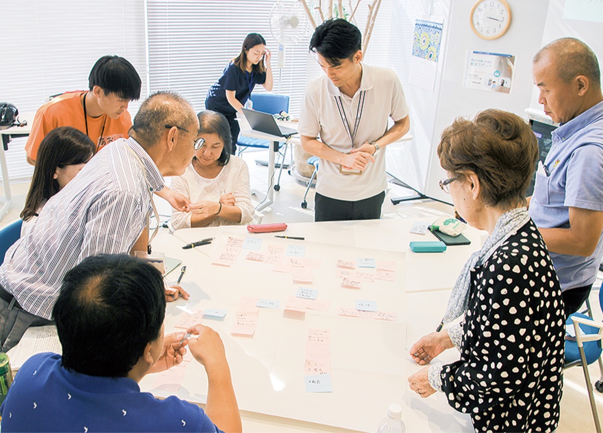 協働のノウハウを地域へ