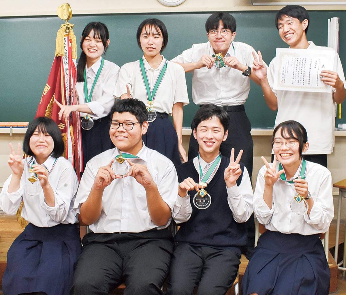 俳句甲子園で県勢初Ｖ