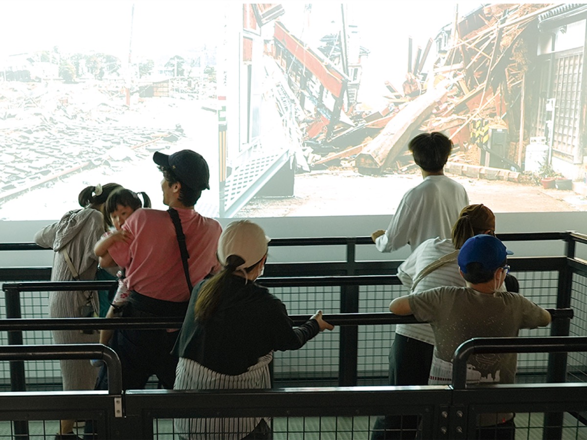 能登半島地震を再現