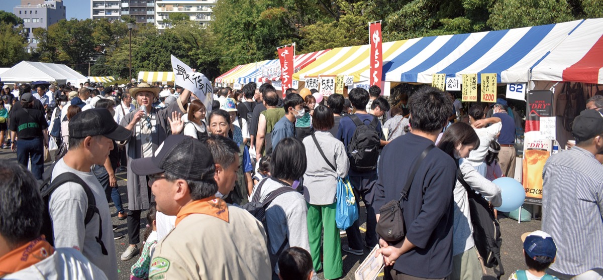 12日は神奈川区民まつり