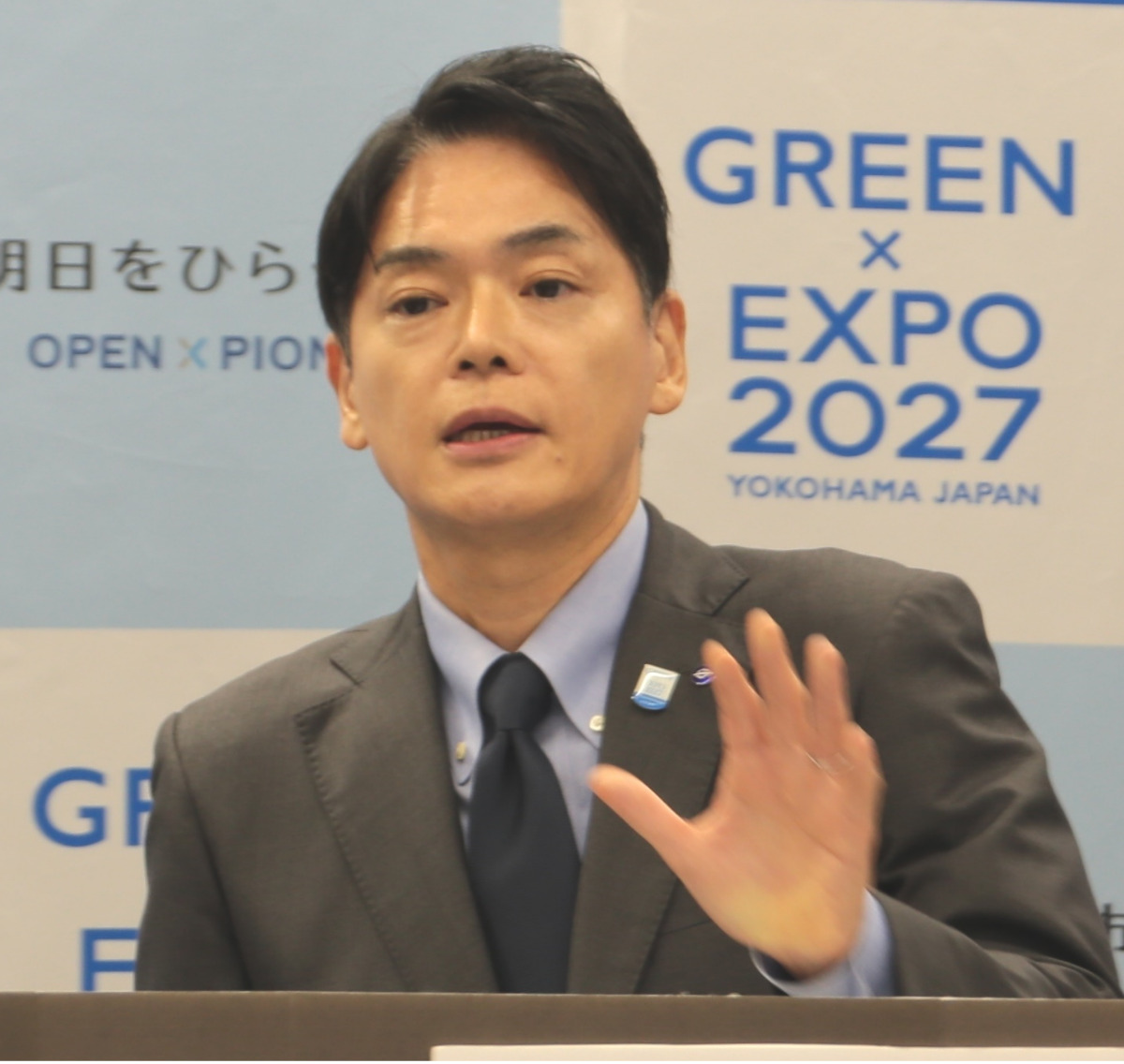日産、マリノス筆頭株主継続に山中市長「市民の安心につながった」