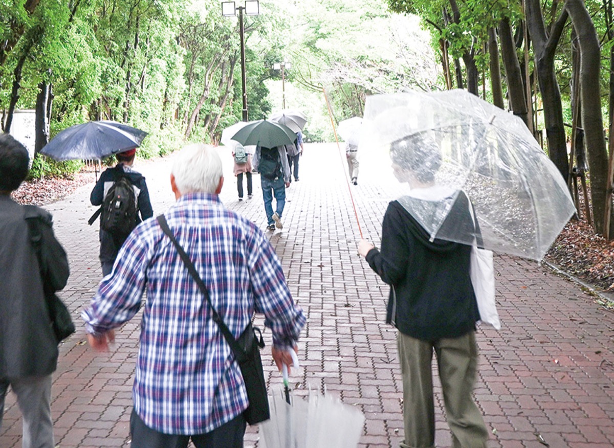 地域住民が先生に
