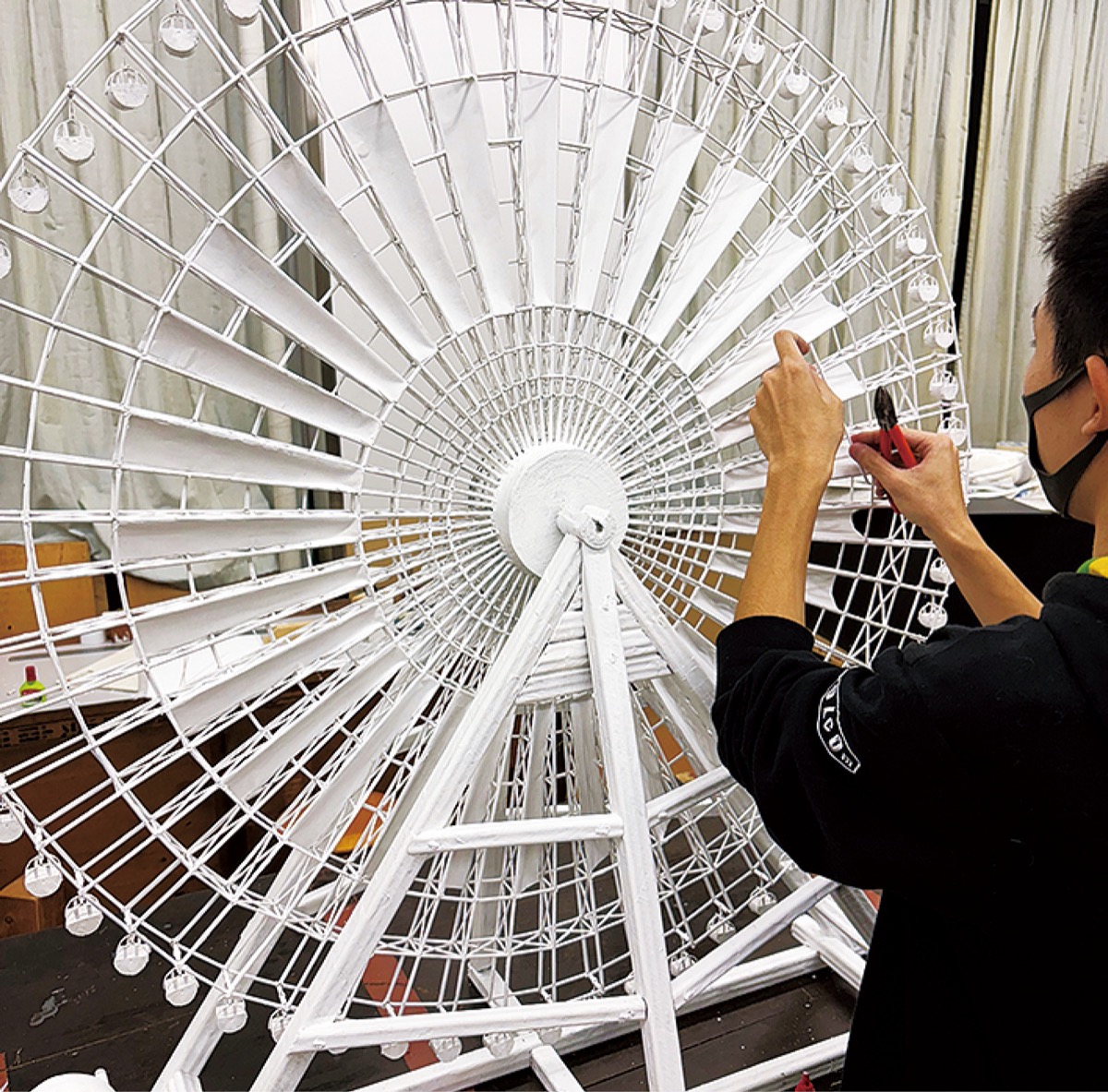 ｢動く｣模型を初製作