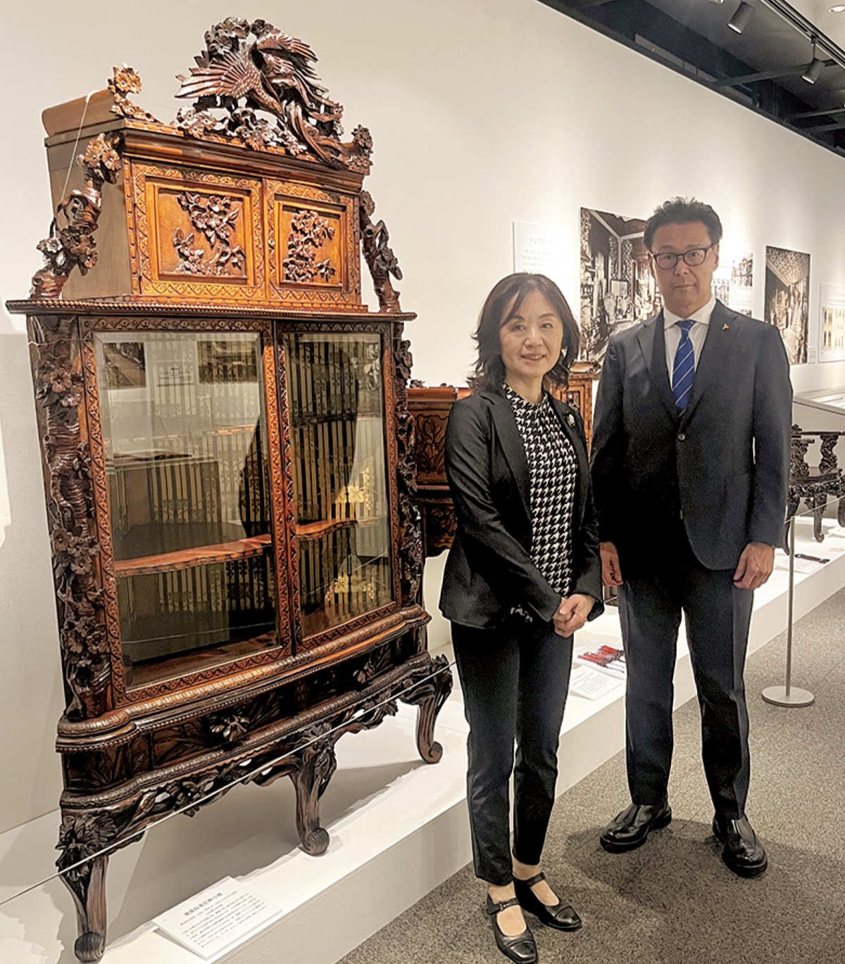 実業家・山本さんの逸品200点