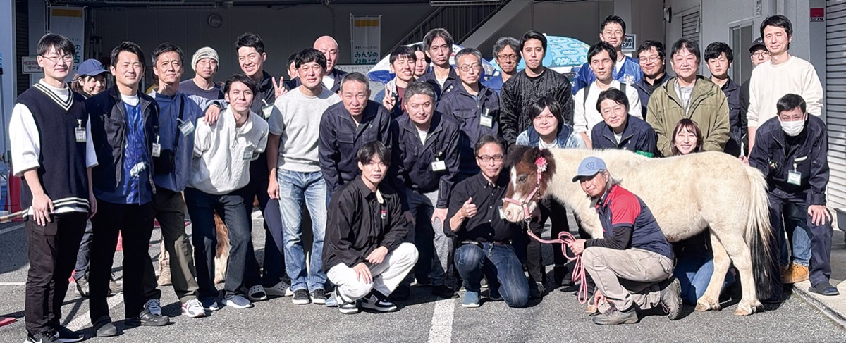 地域感謝祭で恩返し