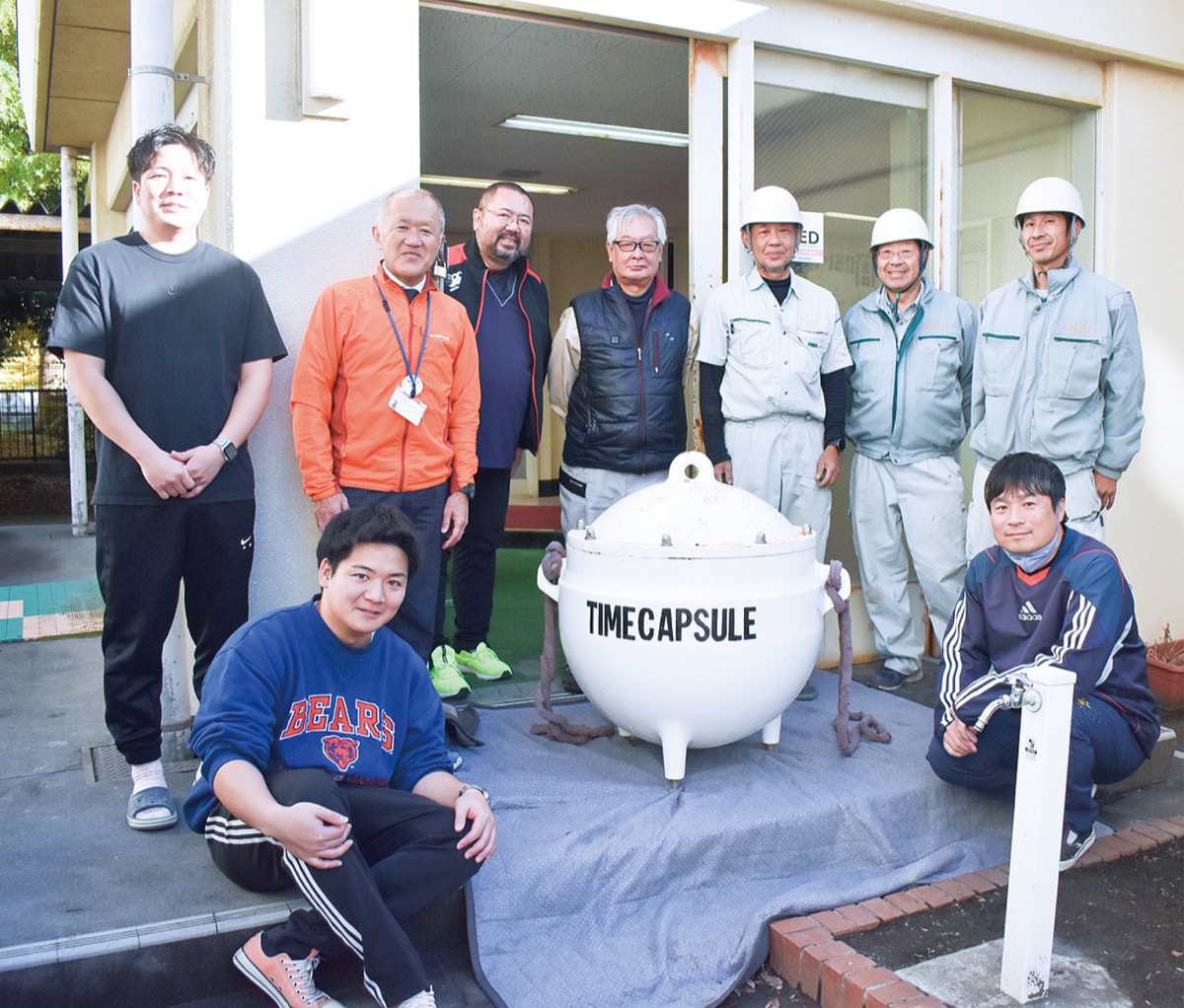 ｢タイムカプセル取りに来て｣