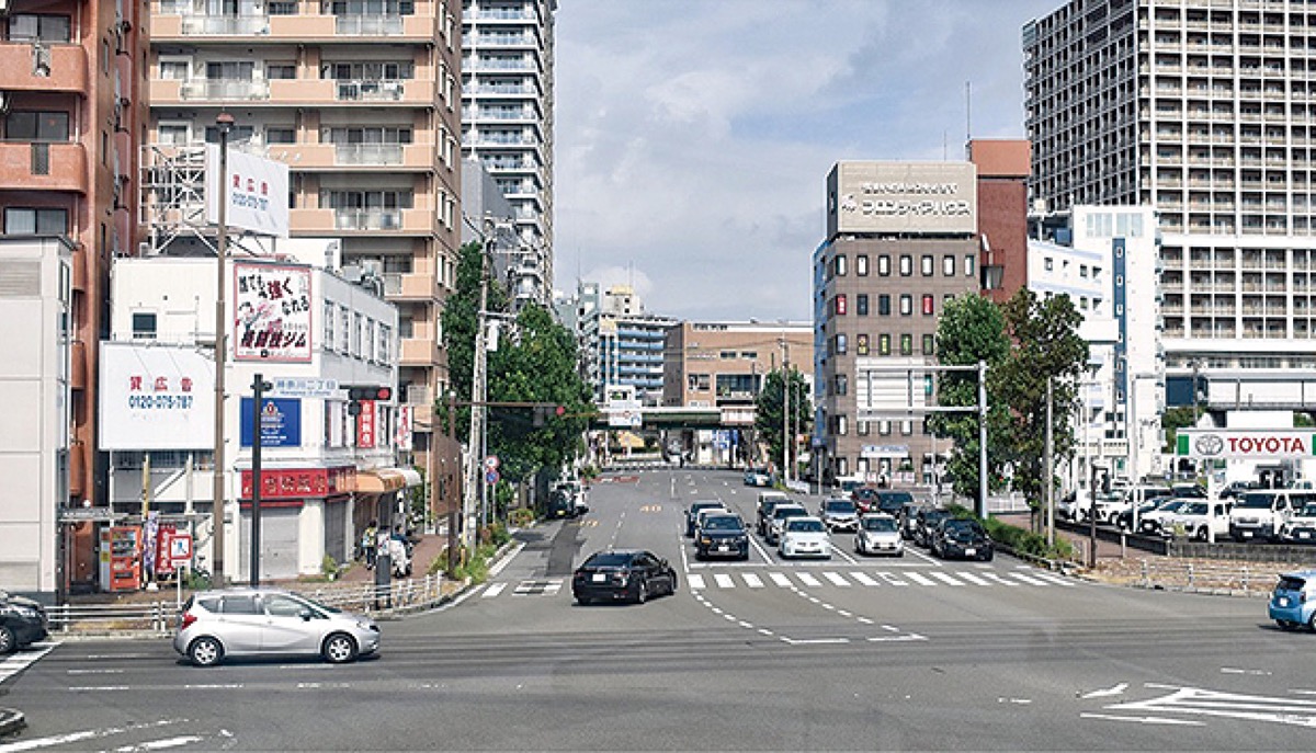 横断歩道事故が増加傾向