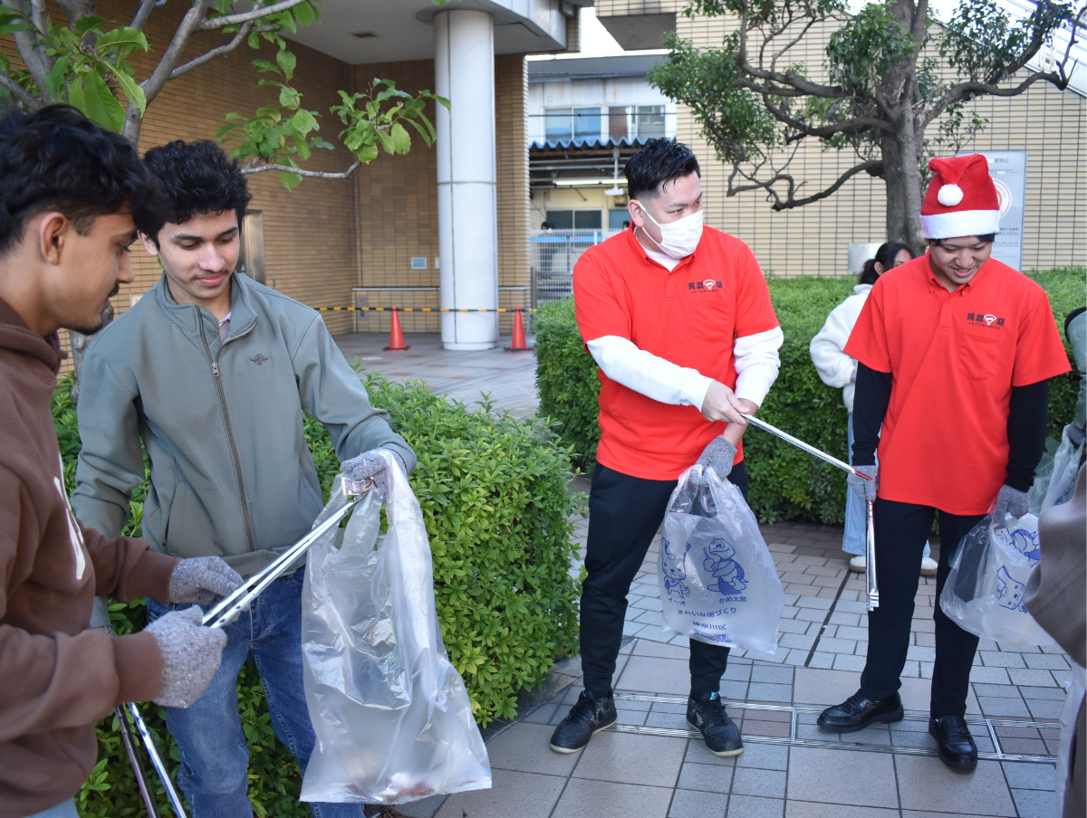 年内最後の｢かなっくリーン｣