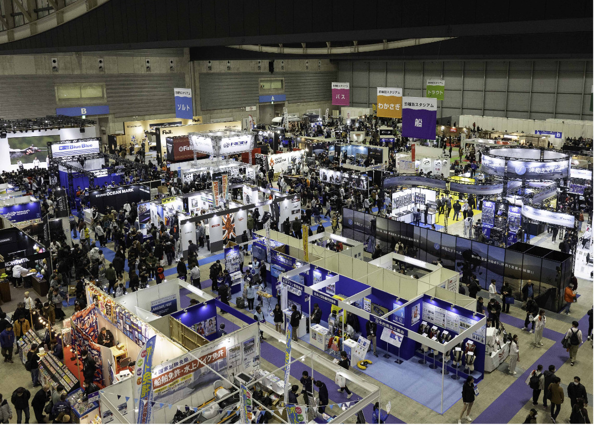 パシフィコ横浜で釣り業界最大級の催し
