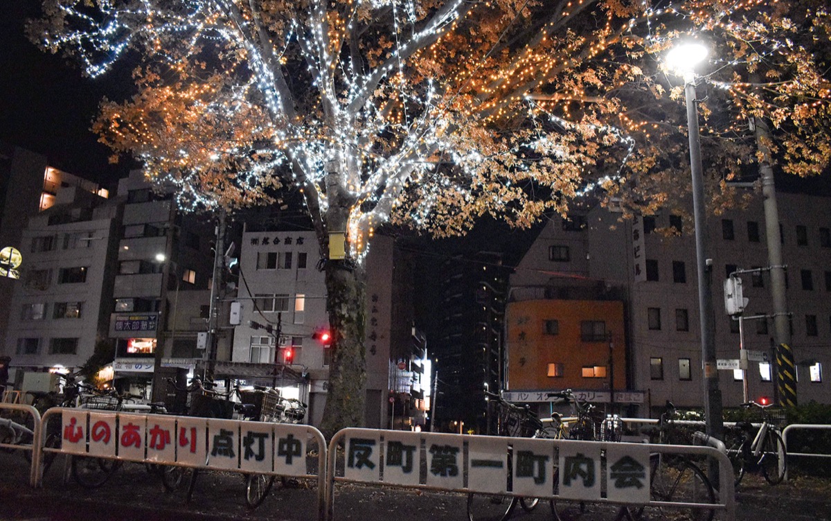 今年も心のあかり点灯中
