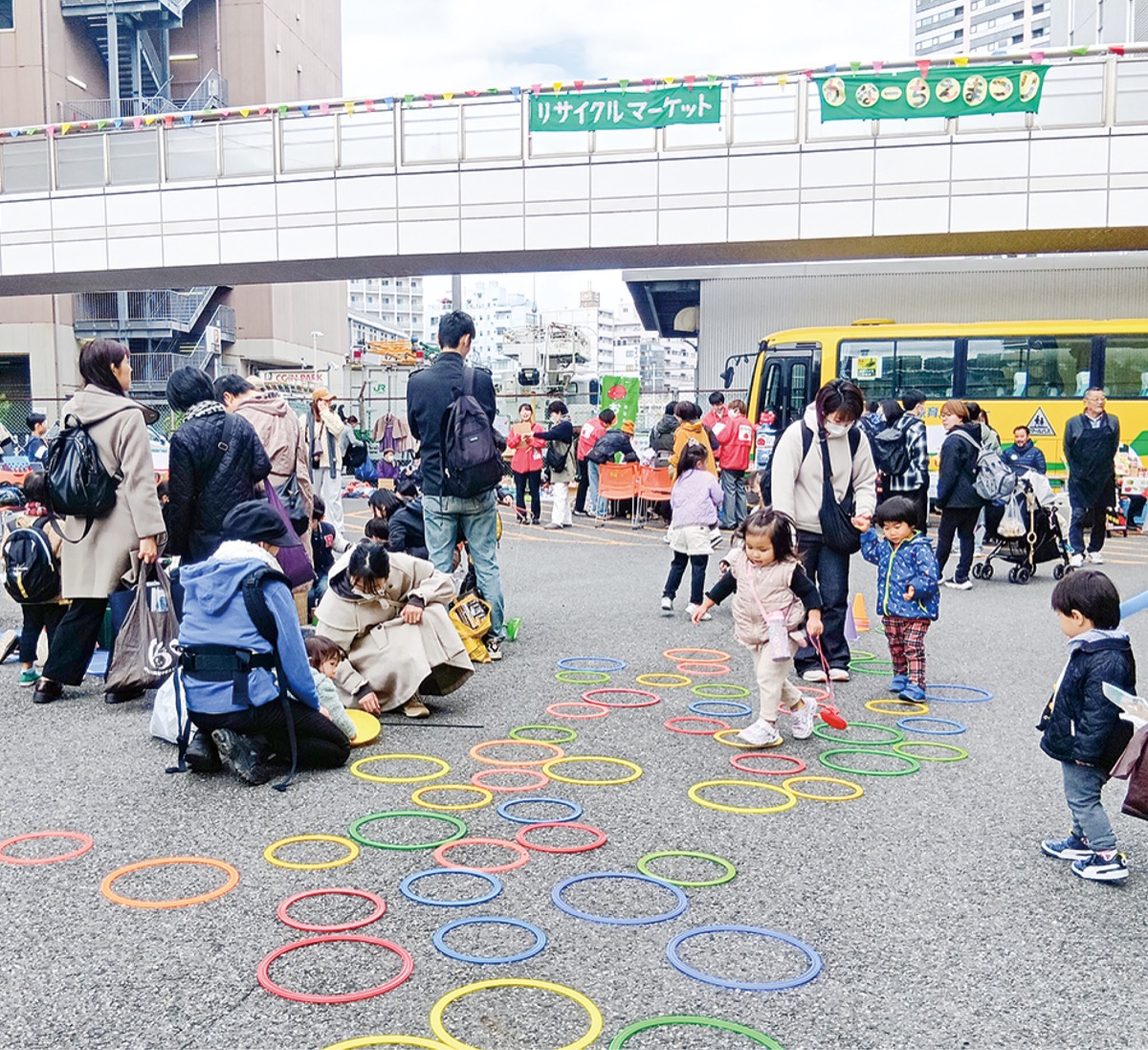 ｢かなーちえまつり｣賑わう
