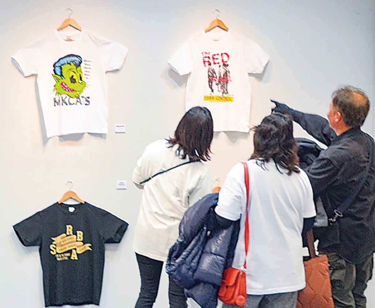 オリジナルＴシャツを募集