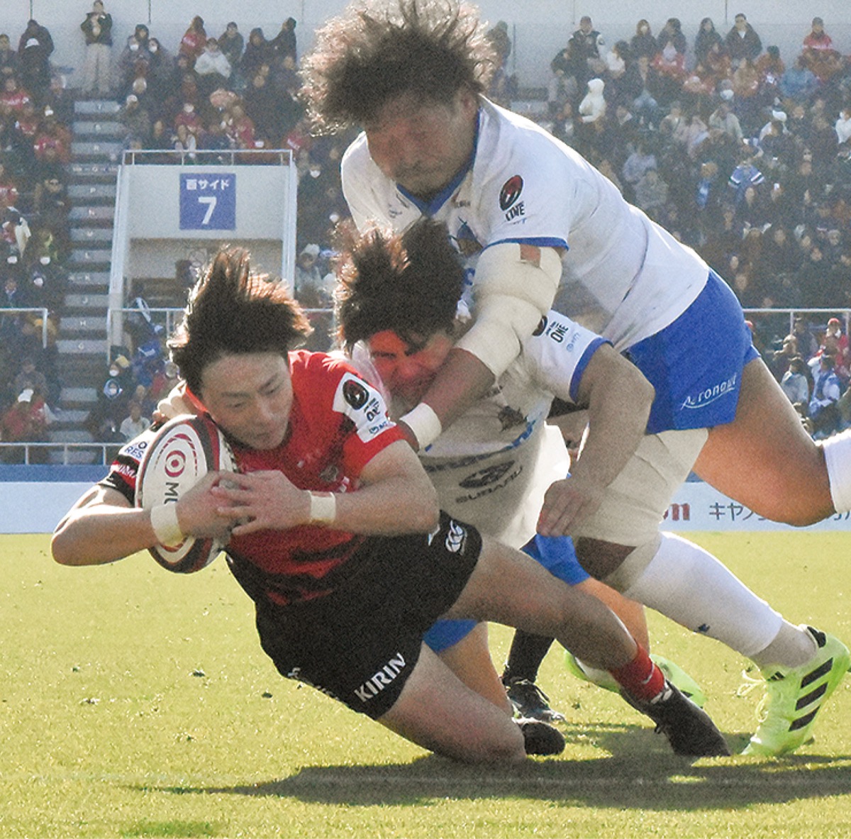 今季三ツ沢初戦は黒星