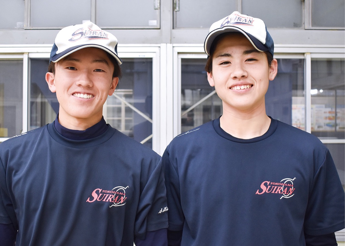 角主将と勝山副主将