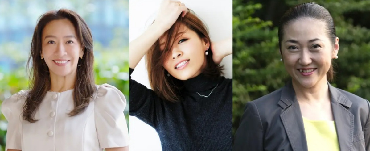 ラミレス美保さん×小森純さん×ボーネルンド中西みのり社長によるトークショーも