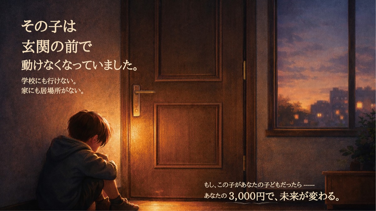 子どもの「第三の居場所」と、地域で育む未来