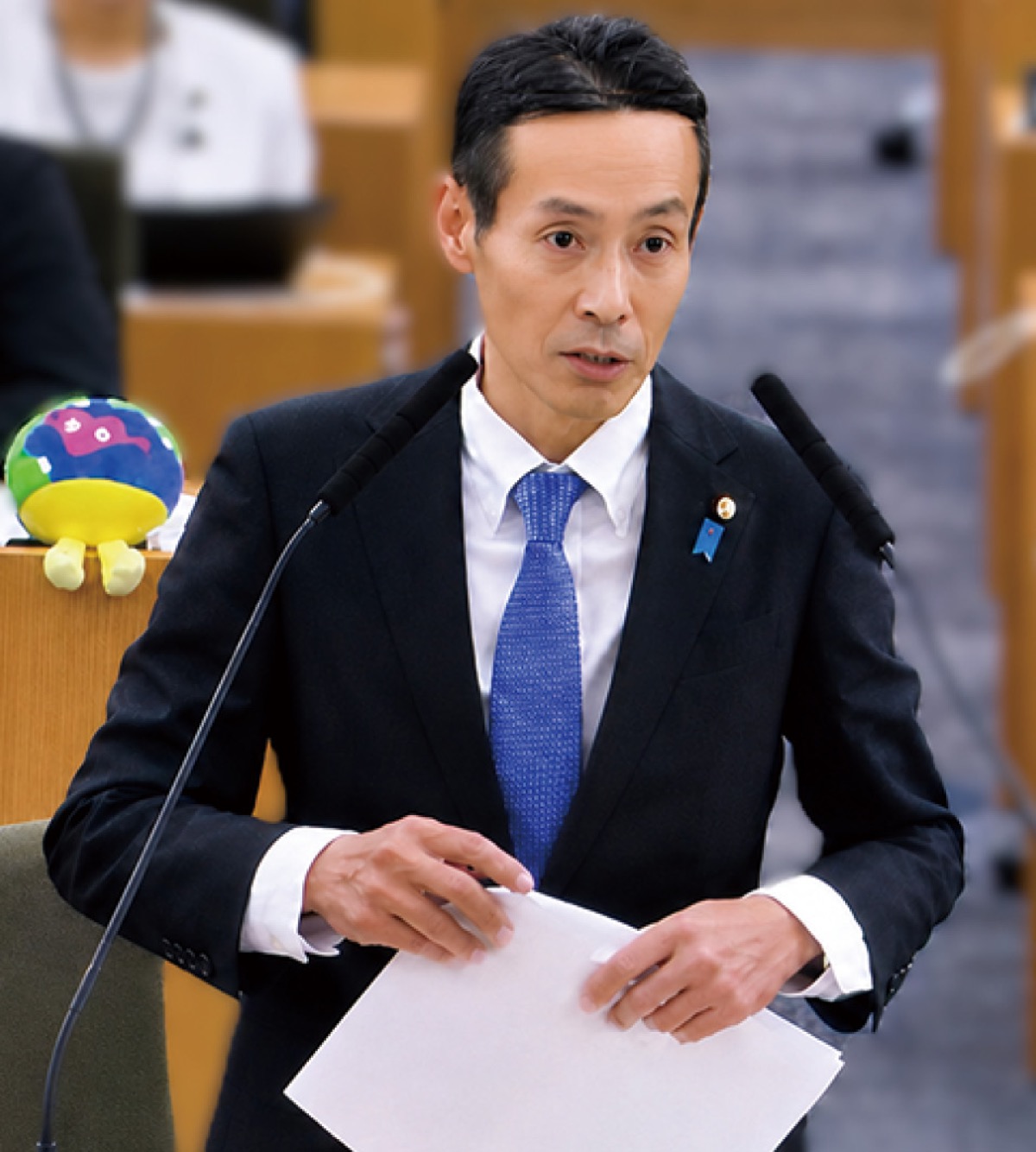 「基本計画特別委員会」で質問