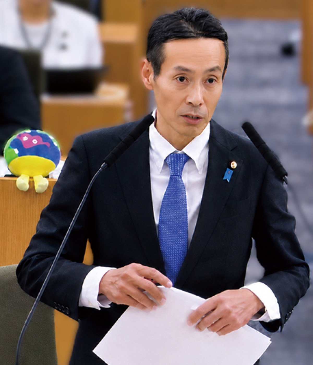 「基本計画特別委員会」で質問