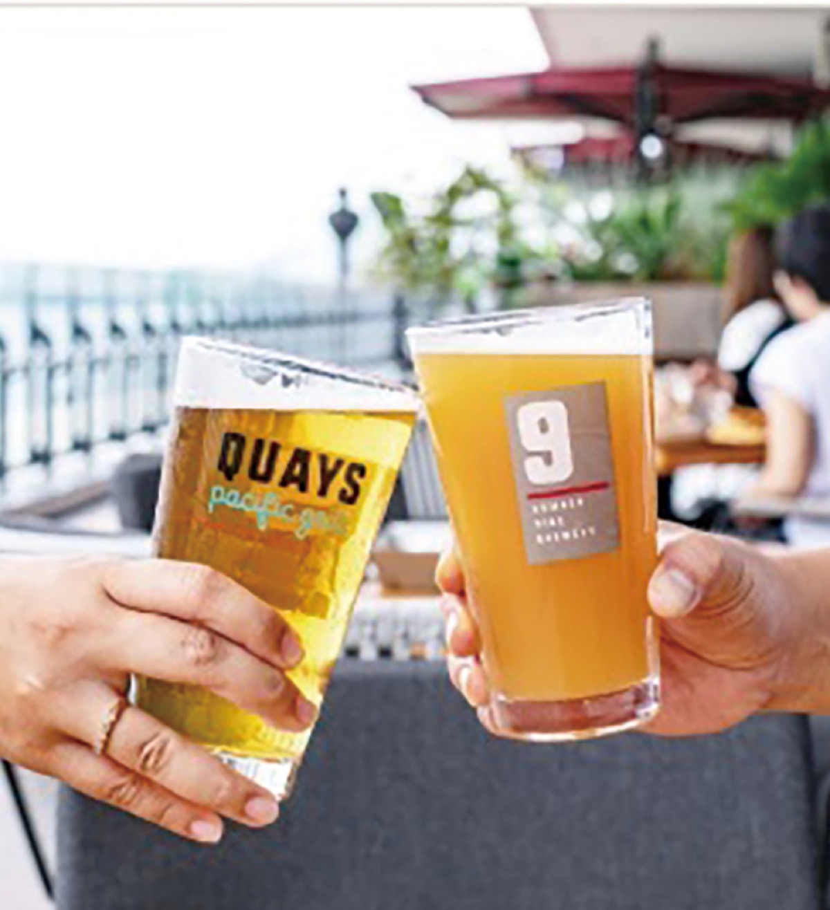 「NUMBER NINE BREWERY」とニュウマン横浜のコラボレーションビールが誕生