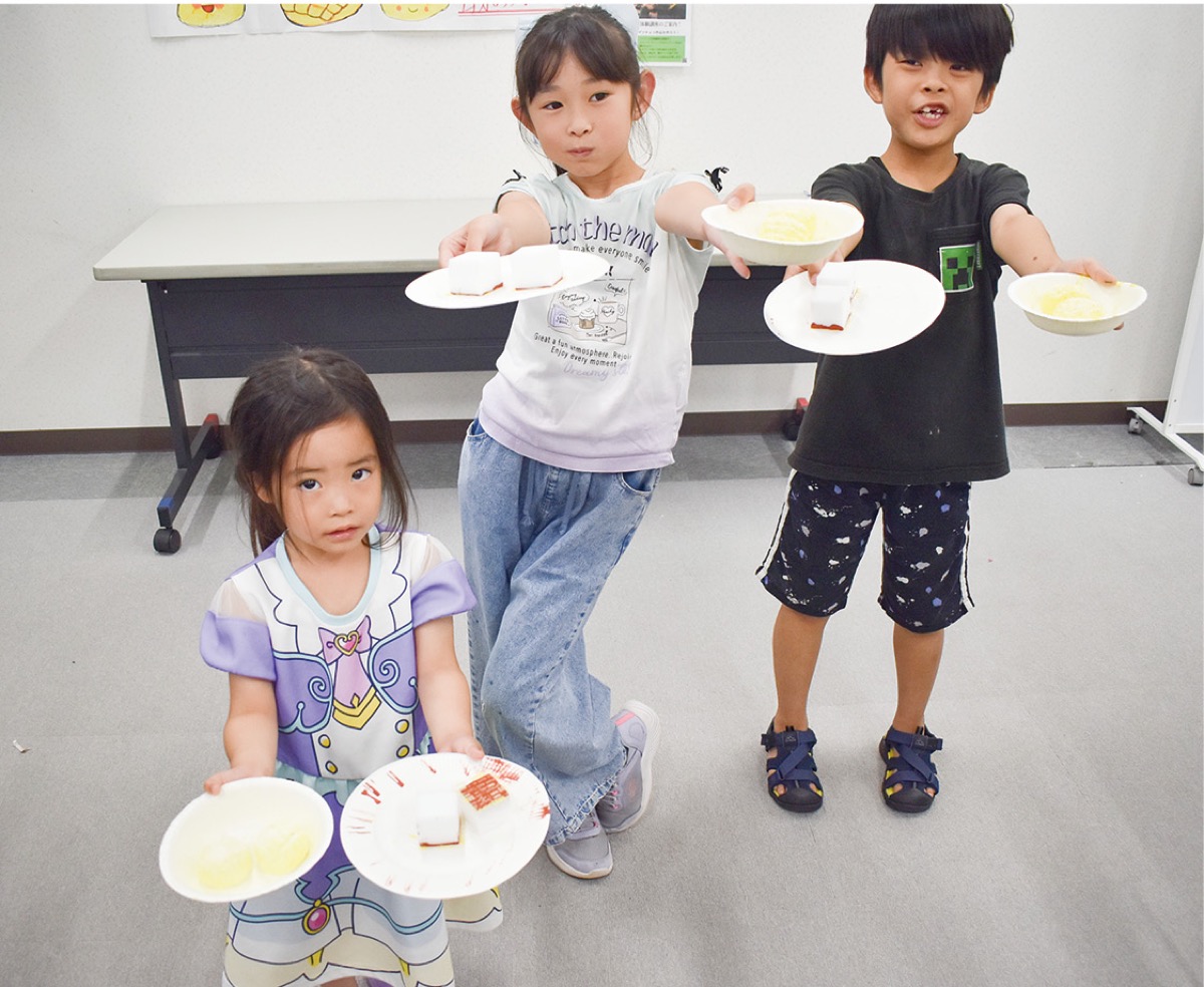 スクイーズづくりの参加者