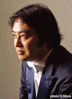 日本を代表するピアニスト、清水和音氏