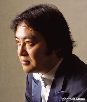 日本を代表するピアニスト、清水和音さん