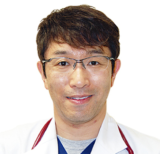 横田 雅史院長院長は長年生活習慣病の治療・研究を行ってきた