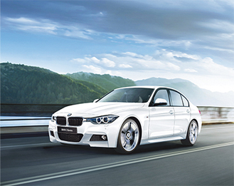 スポーツ・セダンの指標BMW3シリーズをはじめ、豊富なラインアップも魅力のひとつ