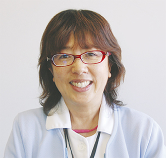 感染管理認定看護師として活躍する三田由美子看護師長