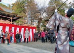 野川神明社の射祓の儀